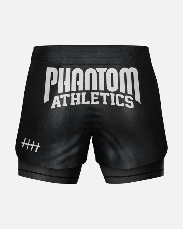 Phantom Athletics MMA Shorts Fusion 2in1 Serious – Sorte