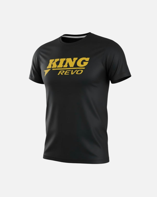 Trička King Pro Boxing Revo – Černé