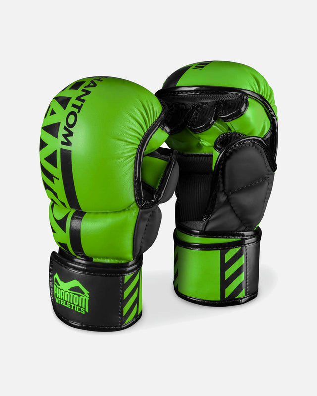 Phantom Athletics APEX MMA-Handschuhe – Neon Rot