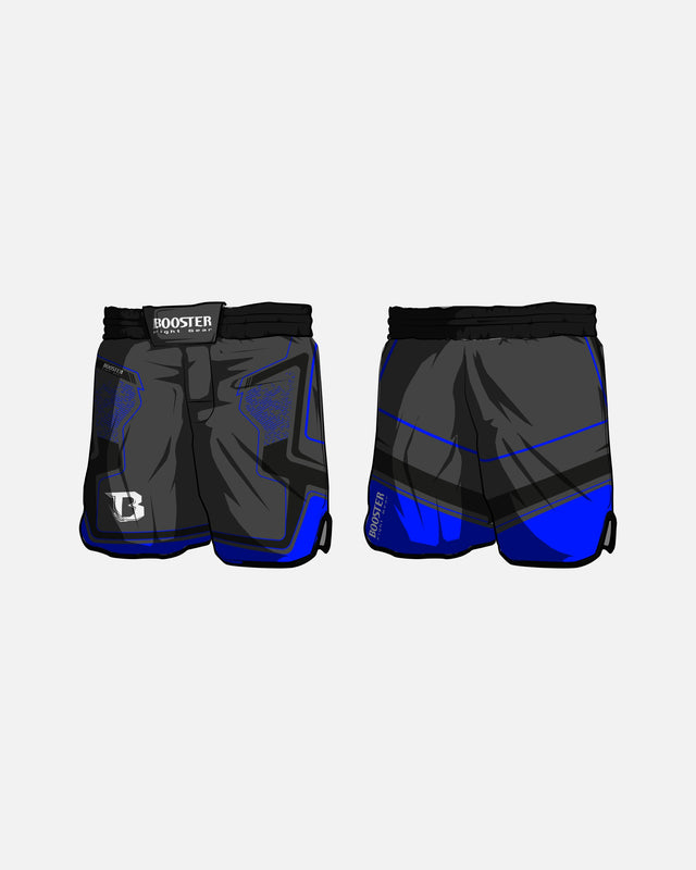 Booster MMA-shorts Delta 2 - Sort