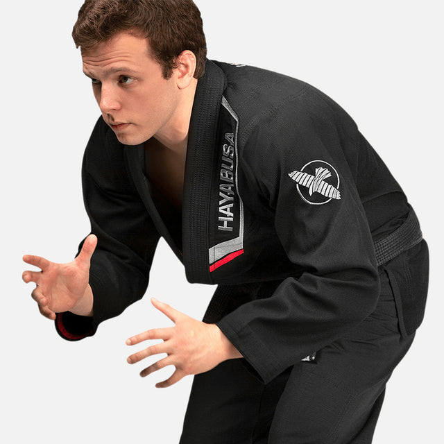 Kimono BJJ Hayabusa Ultra-Lightweight – Czarne
