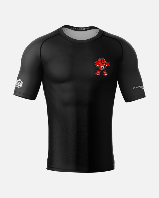 Rashguard Phantom Athletics EVO Punchy – Negru