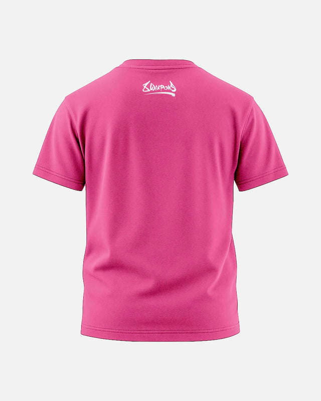 T-shirt enfant 8 WEAPONS – Rose
