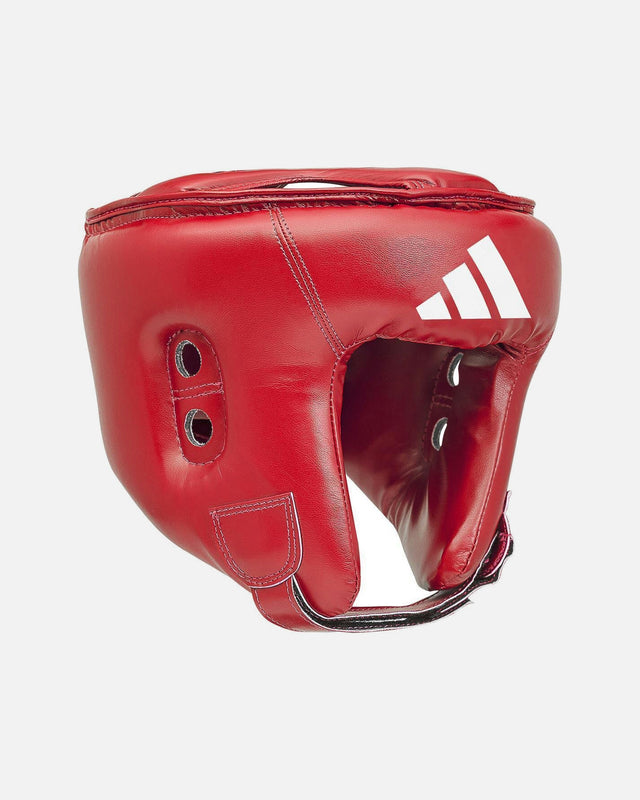 Casco de boxeo Adidas Competition – Rojo