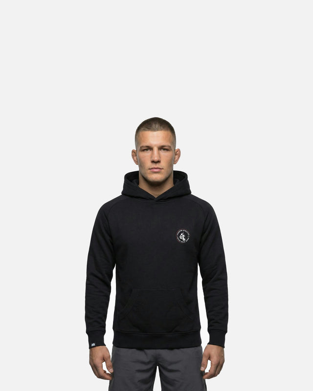 Phantom Athletics Hoodie Never Back Down - Svart