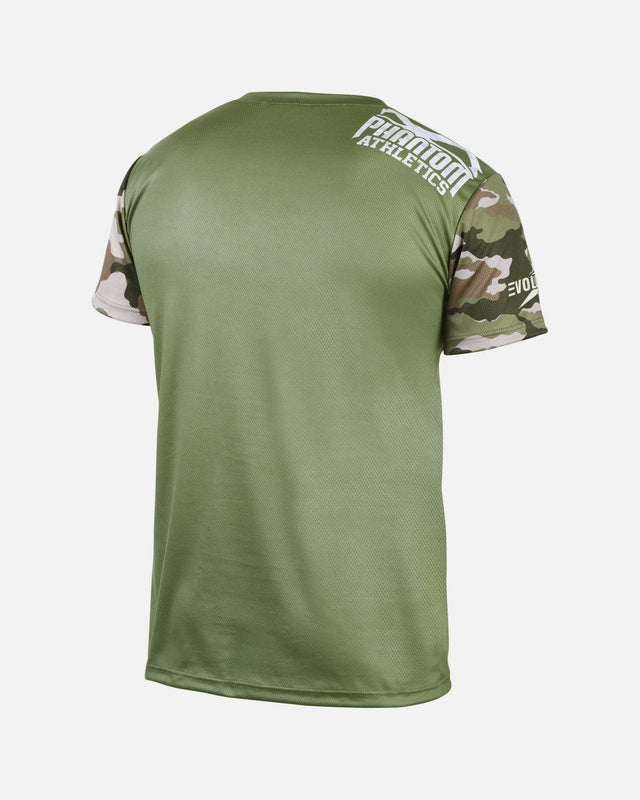 Phantom Athletics EVO Warfare Træningst-shirt - Army Camo