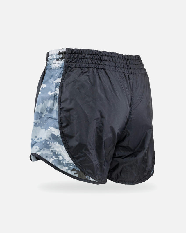 Calções de Muay Thai Booster Retro Hybrid – Cinzento