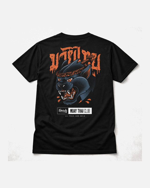 T-shirt 8 WEAPONS Panther – Noir