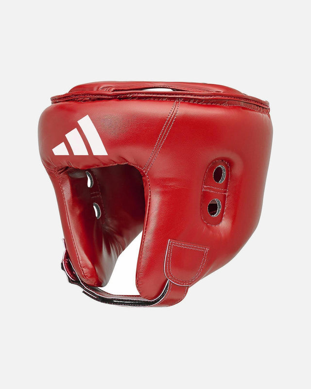 Casco de boxeo Adidas Competition – Rojo