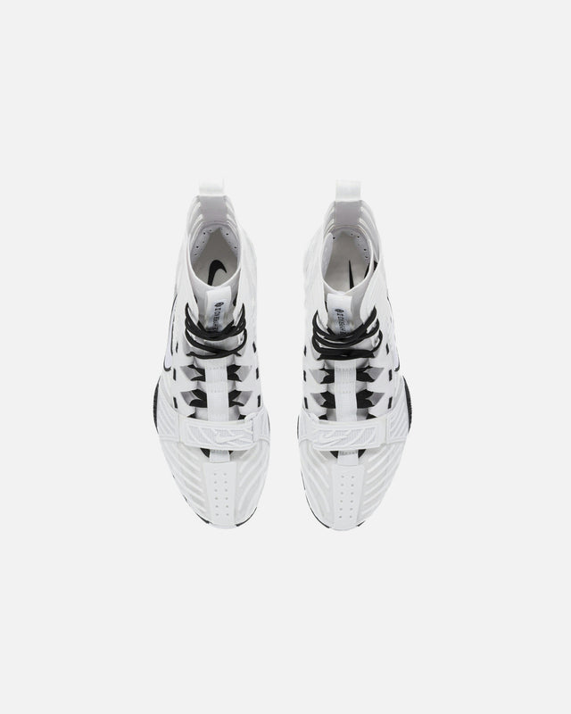 Nike Boksesko HyperKO 3 - Hvid/Sort