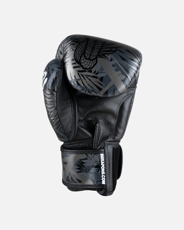 Guantoni da boxe 8 WEAPONS Bone Island – Nero