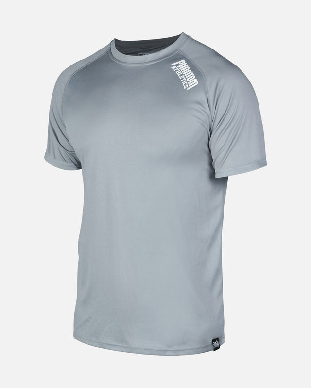 Phantom Athletics Tactic Trainings-T-Shirt Kurzarm – Grau