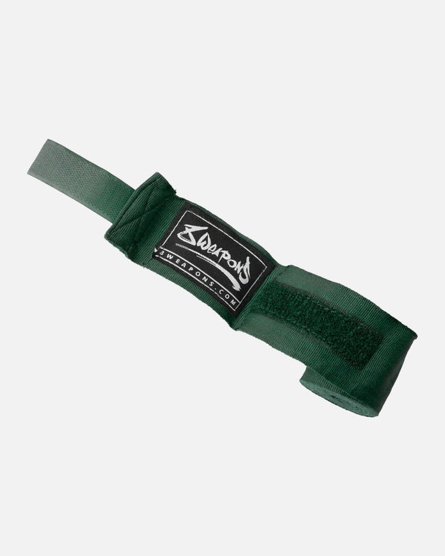 8 WEAPONS Boxningslindor - Mörkgrön