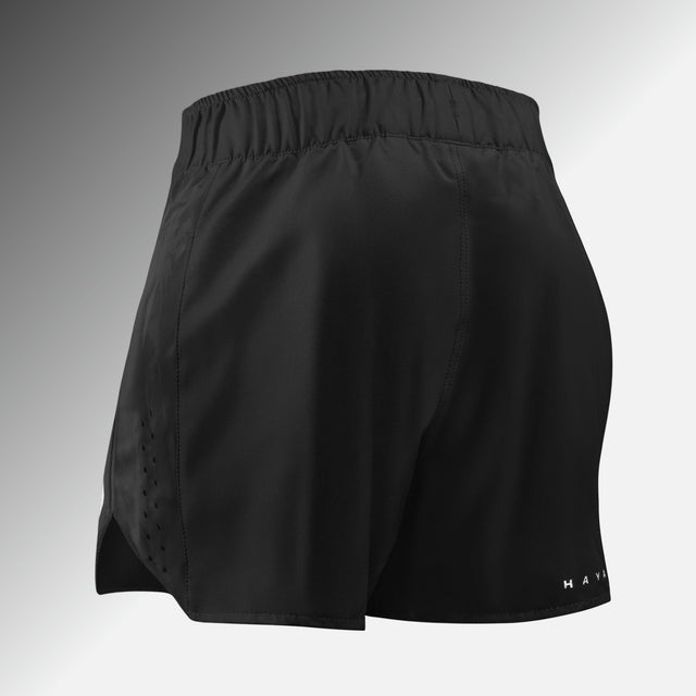 Shorts de MMA Hayabusa Apex Vantage femme – Noir