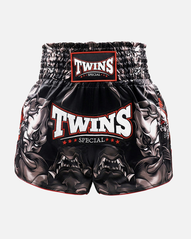 Twins Muay Thai shorts TTBL Kabuki – Sort