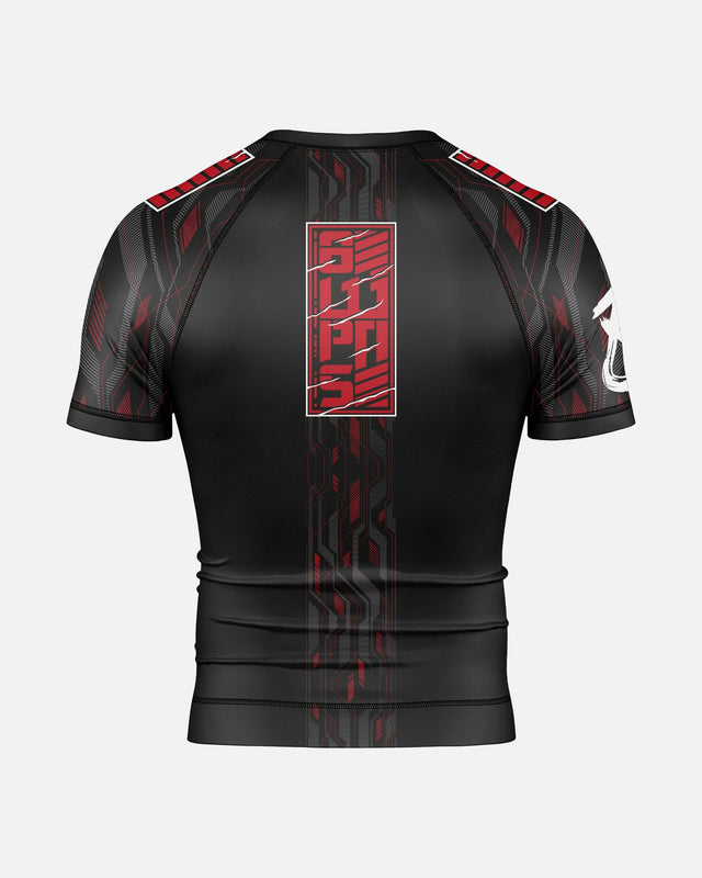 Rashguard 8 WEAPONS Samurai 2.0 – Noir/Rouge