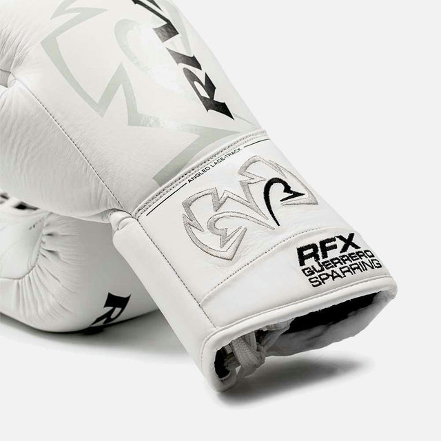 Guantes de boxeo Rival RFX Guerrero Sparring HDE-F – Blanco