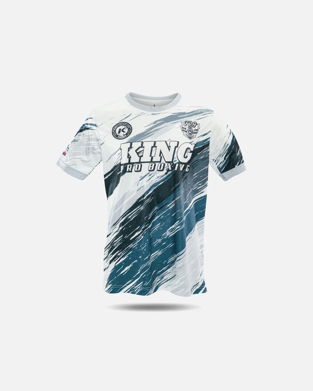 King Pro Boxing Triko Storm – Bílé