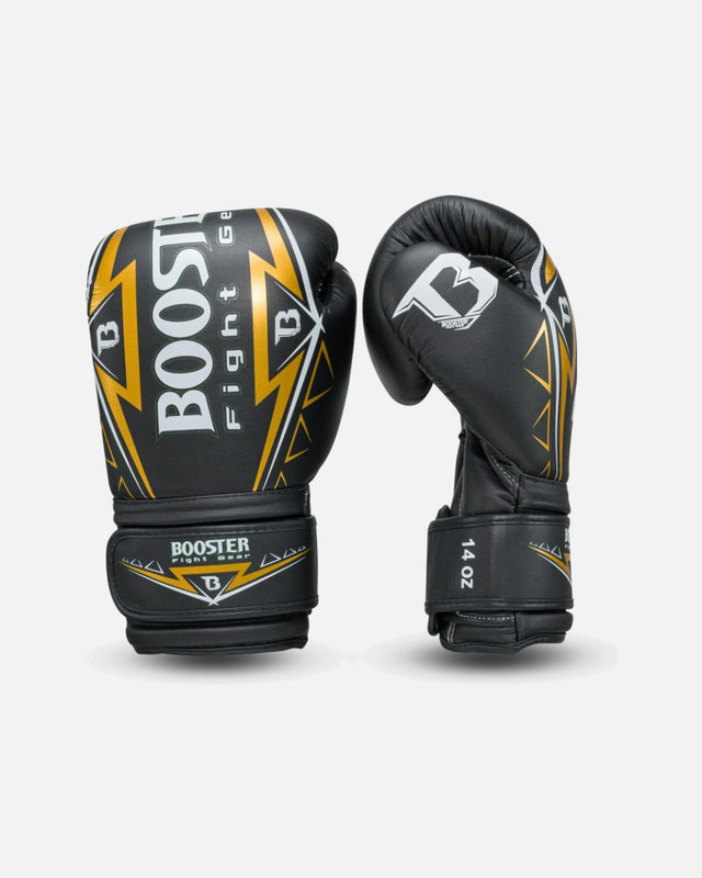 Guantoni da boxe Booster Warrior – Nero