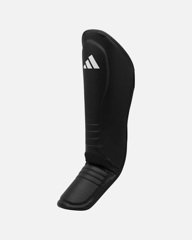 Chrániče holení Adidas Speed Thai Shin-n-Step – Černé/Bílé