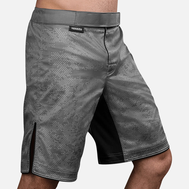 Hayabusa MMA-shorts Hexagon - Grå