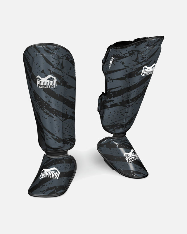 Caneleiras Phantom Athletics Camo Tiger – Cinzento