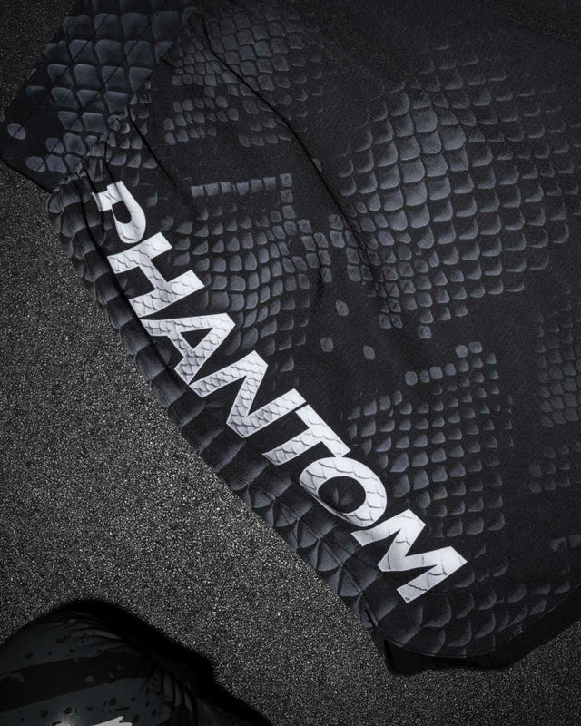 MMA trenky Phantom Athletics Fusion – Black Mamba