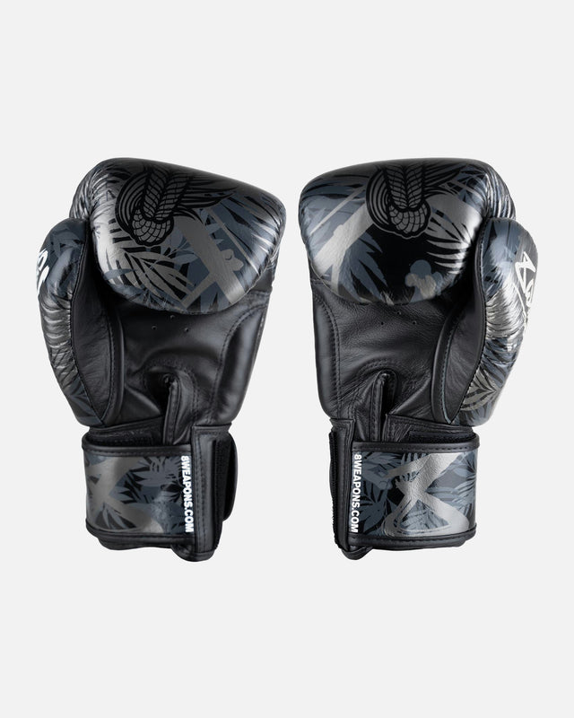 Guantoni da boxe 8 WEAPONS Bone Island – Nero