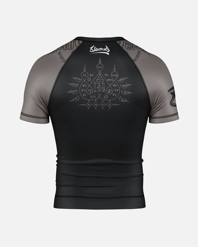 Rashguard 8 WEAPONS 8 Ways Yant 2.0 – Černý