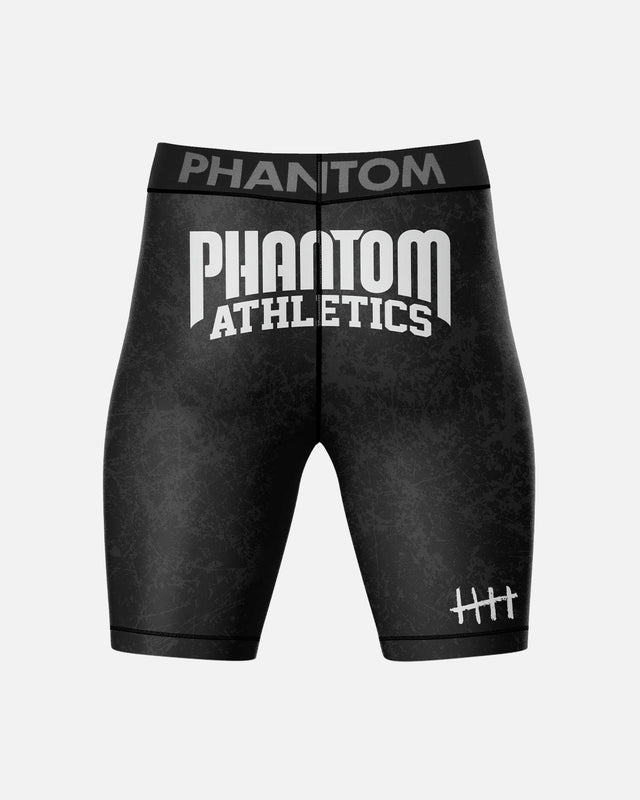Spodenki kompresyjne Phantom Athletics Vector Serious – Czarne