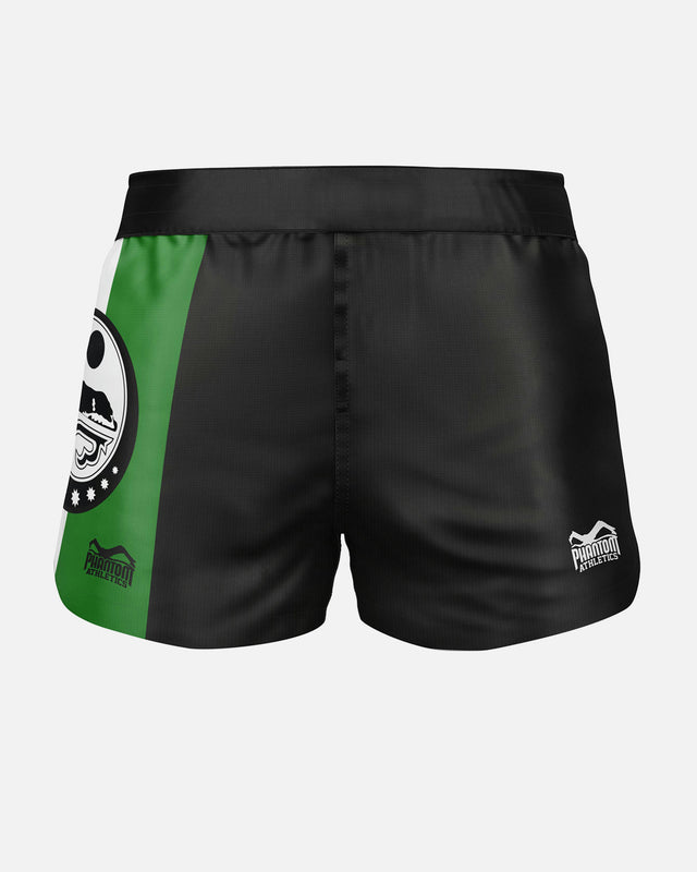 MMA trenky Phantom Athletics Fusion-R Team Chechnya – Černé/Zelené