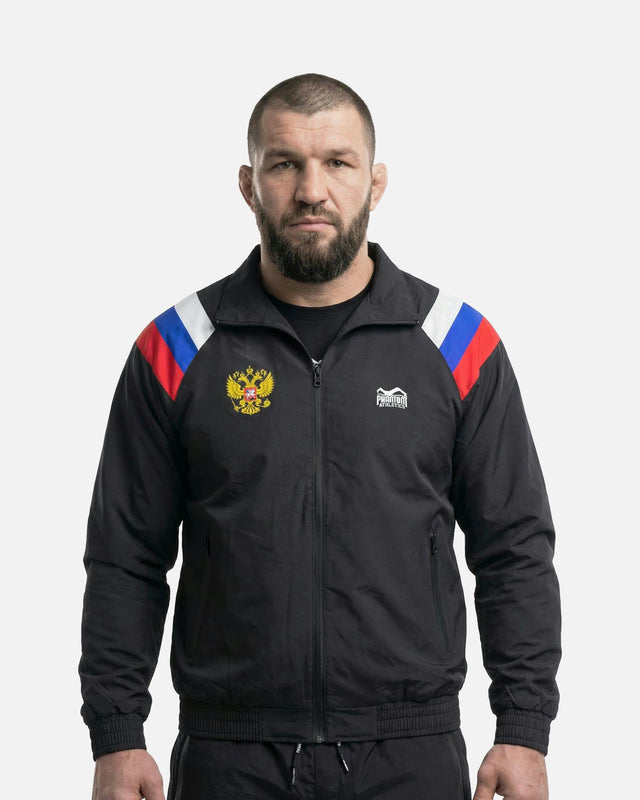Phantom Athletics Trainingsjas DMC Team Russia - Černá