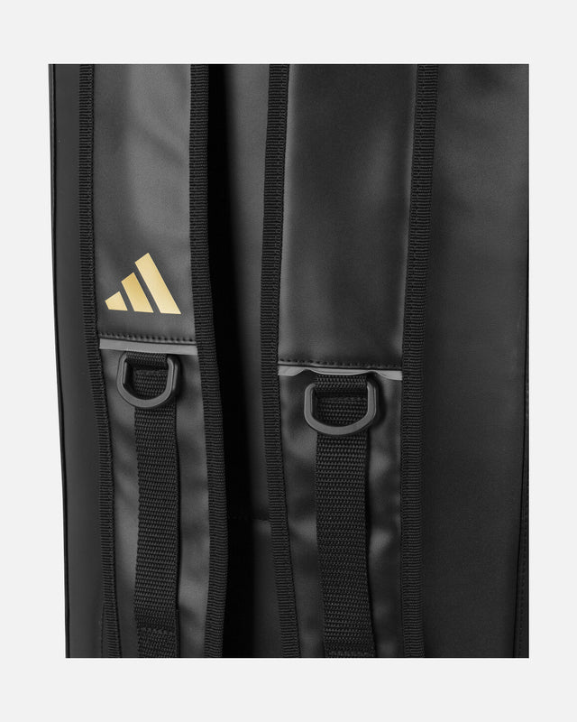 Adidas Sporttasche 2in1 Bag PU COMBAT – Schwarz/Gold