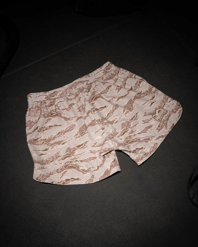 Shorts de MMA Phantom Athletics Fusion-R MGS – Désert Tiger