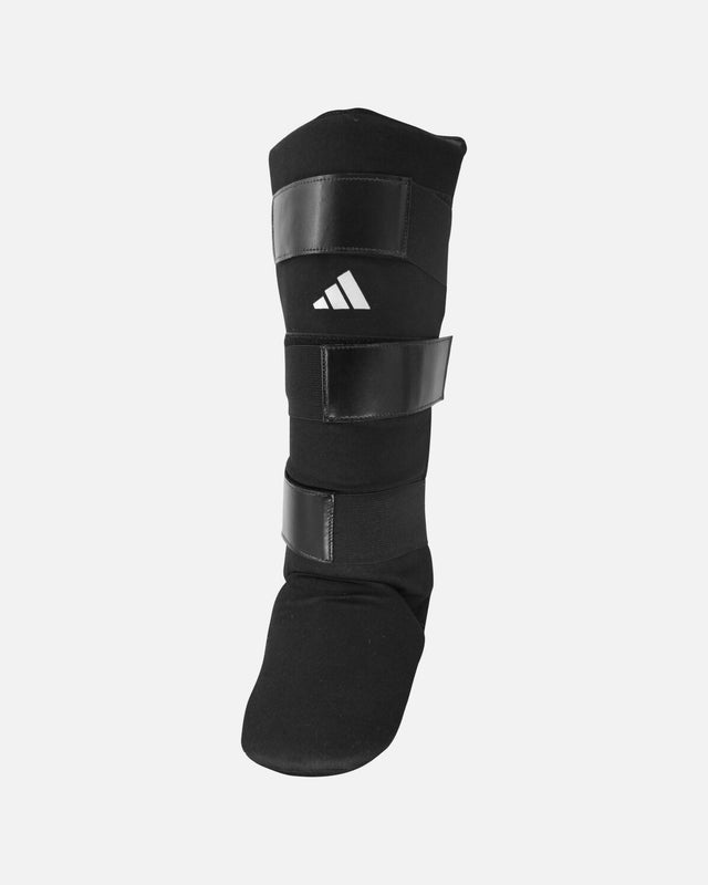 Adidas Scheenbeschermers Textile Shin Instep Guard - Zwart/Wit