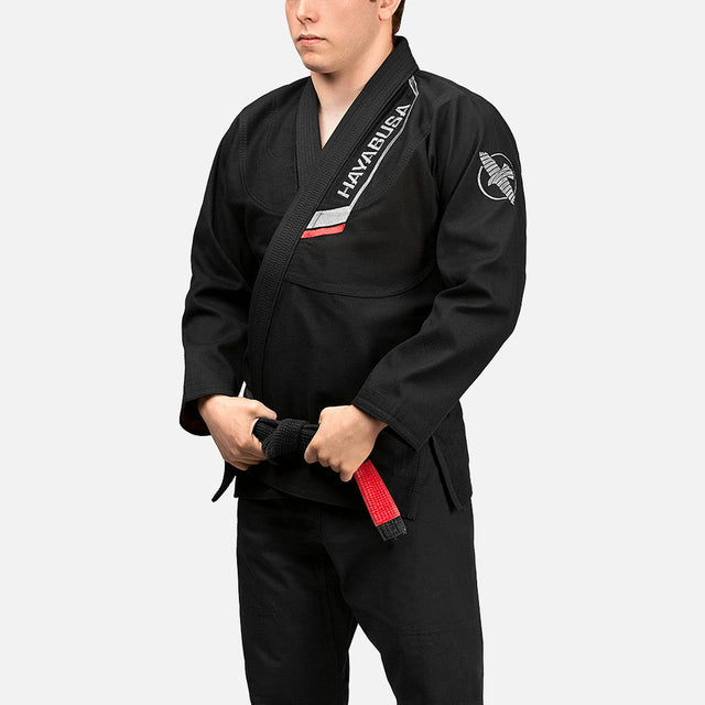 Kimono BJJ Hayabusa Ultra-Lightweight – Czarne