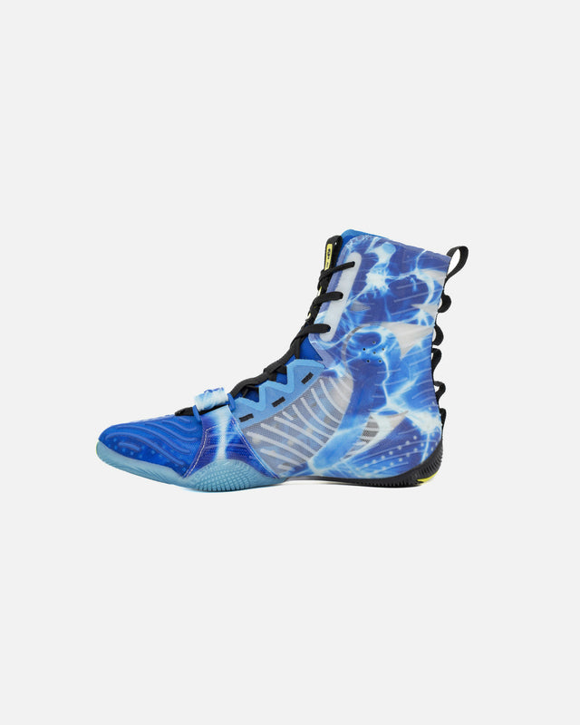 Boxerské boty Nike HyperKO 3 – Modré/Žluté