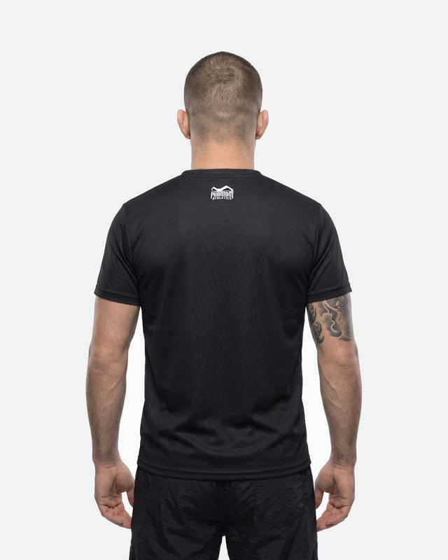 Phantom Athletics Træningsskjorte EVO+ Germany CT – Sort/Rød/Guld