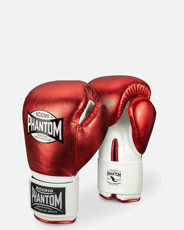 Gants de boxe Phantom Athletics Mexico – Blanc/Vert/Rouge