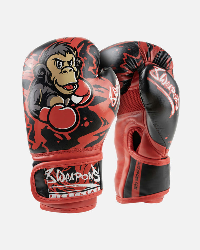 Guantoni da boxe 8 WEAPONS Joe – Nero/Rosso
