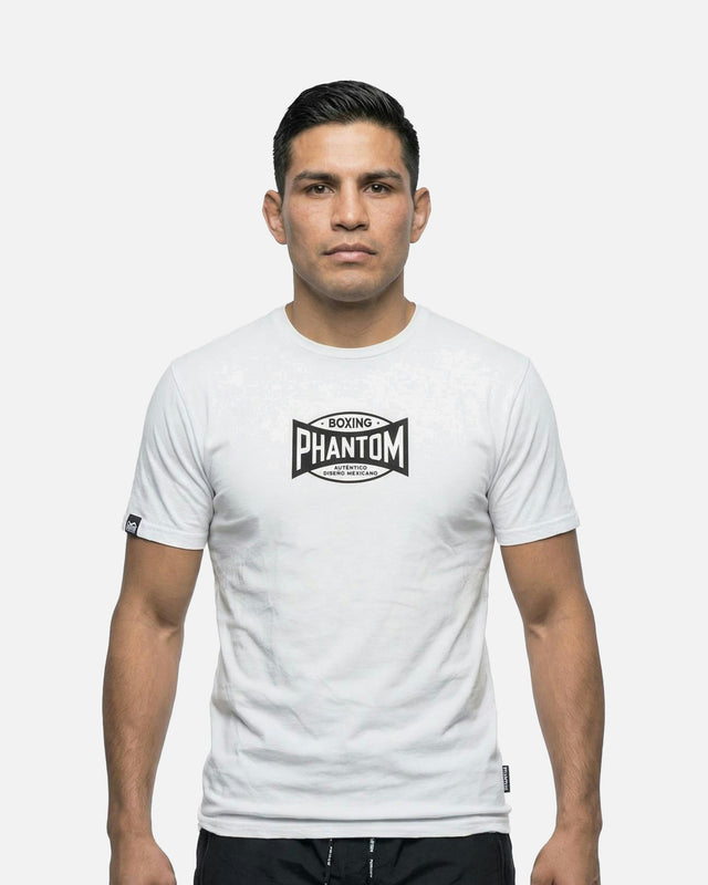 Phantom Athletics T-Shirt Mexico – White