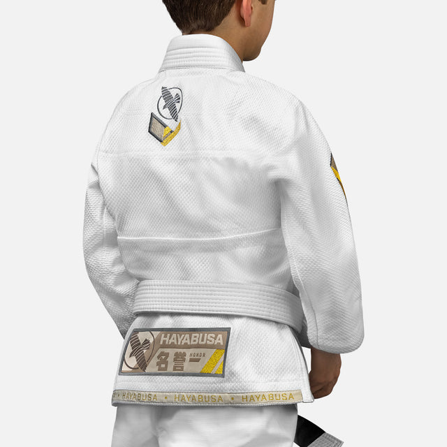 Hayabusa BJJ-gi Ascend Barn - Vit
