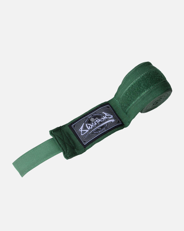 8 WEAPONS Bandagen – Dunkelgrün