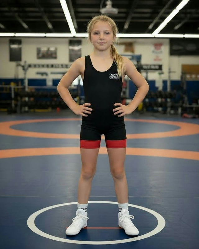 Phantom Athletics Dětské zápasnické boty Tactic – Bílé