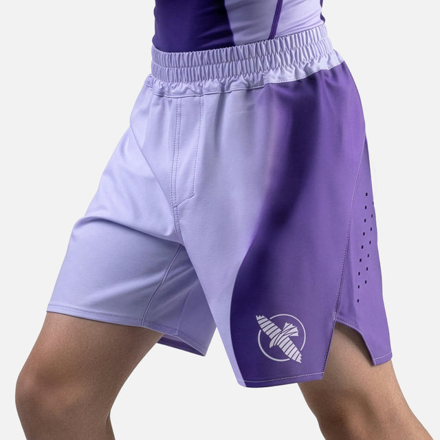 Hayabusa MMA-shorts Apex Nova Barn - Lila