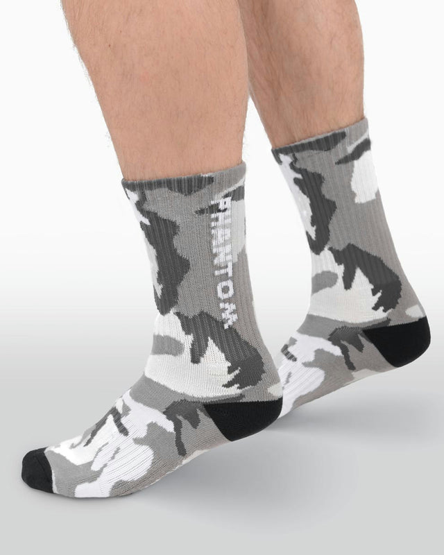 Phantom Athletics Performance Socks - White