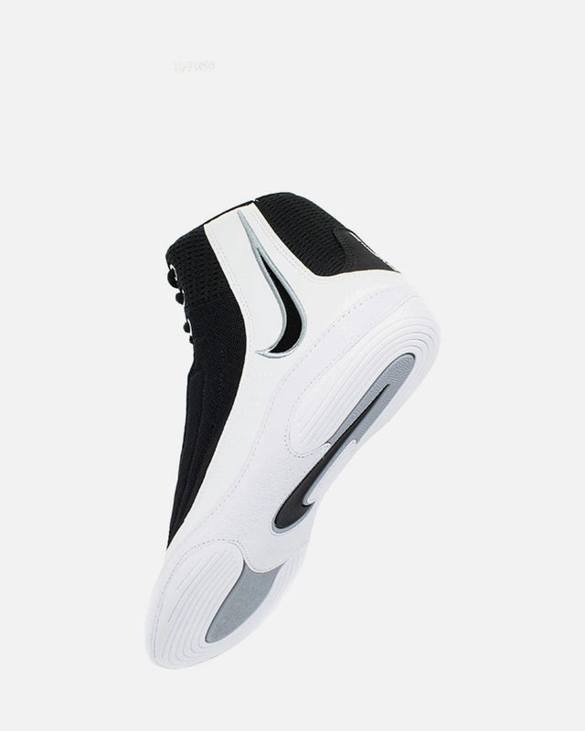 Botas de lucha Nike Inflict 4 – Negro/Blanco