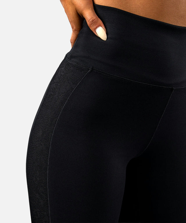 Venum Leggings Viper 7/8 Damen – Schwarz