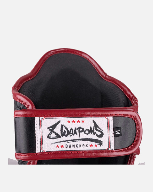 Espinilleras 8 WEAPONS Bangkok – Negro/Blanco