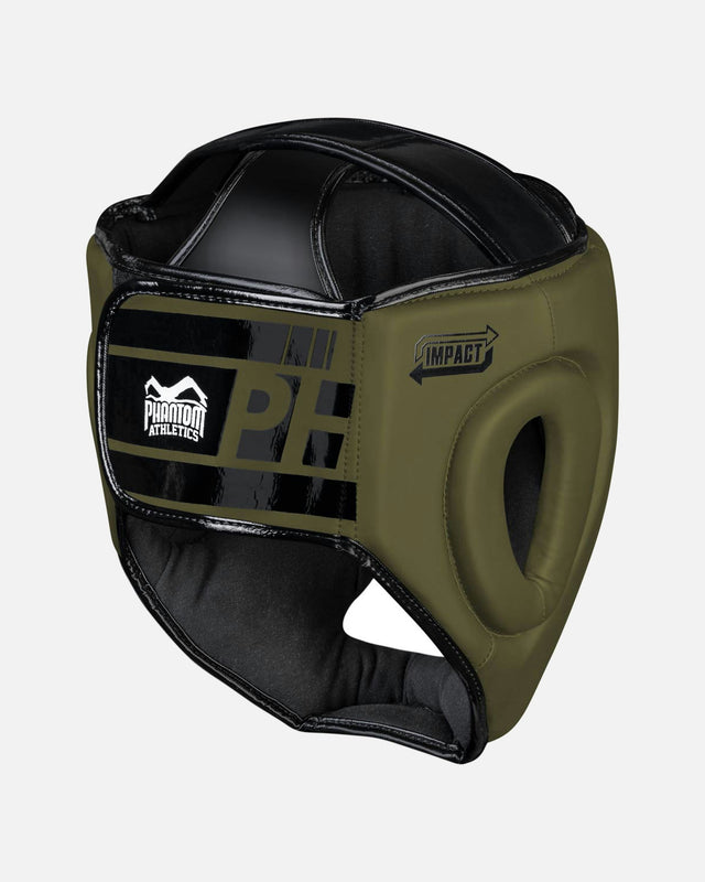 Casque de boxe Phantom Athletics Apex Full Face – Vert